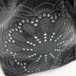 Gucci Borsa Vintage Maxi Tote in Pelle Nera con Borchie