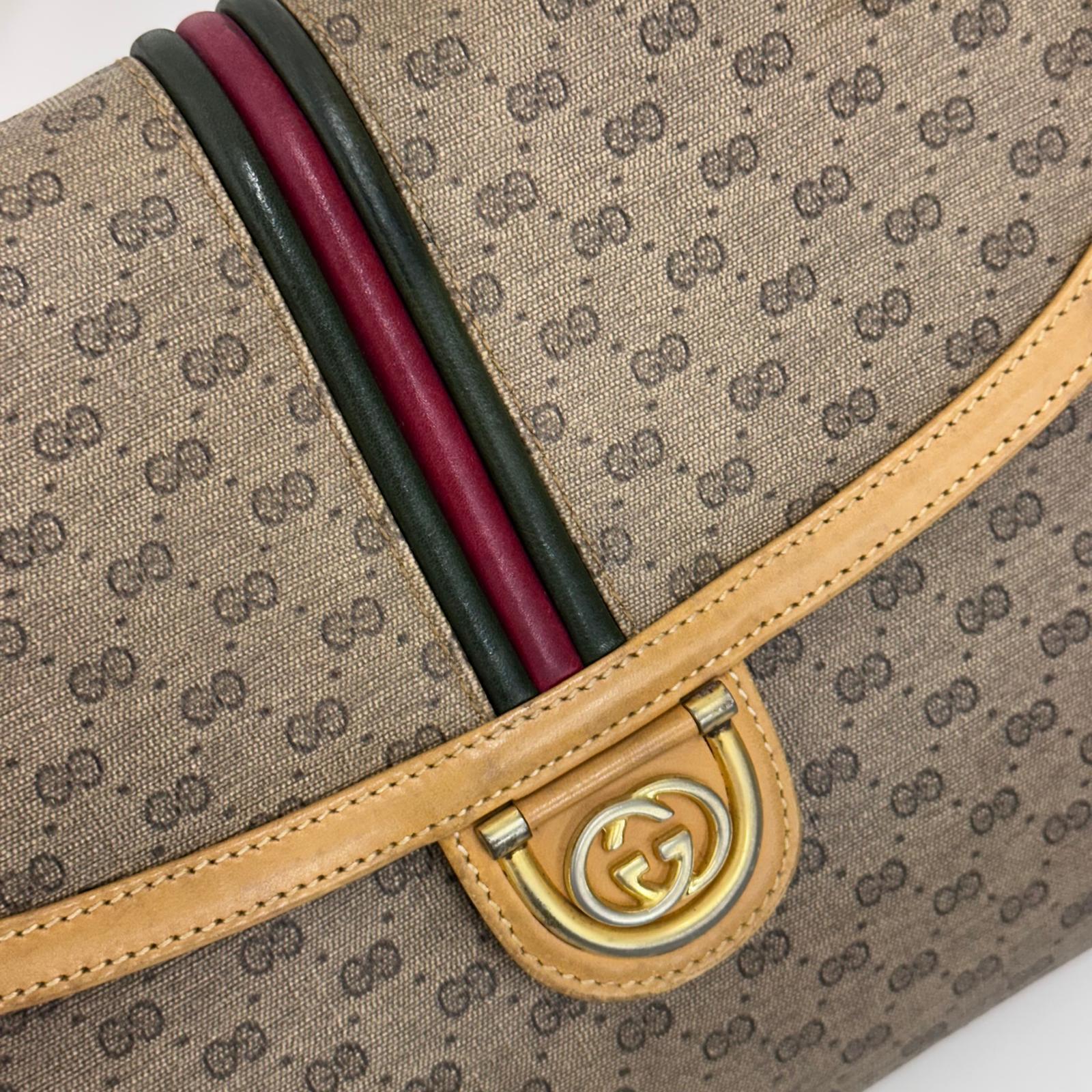 Gucci Borsa Vintage Micro GG a Tracolla
