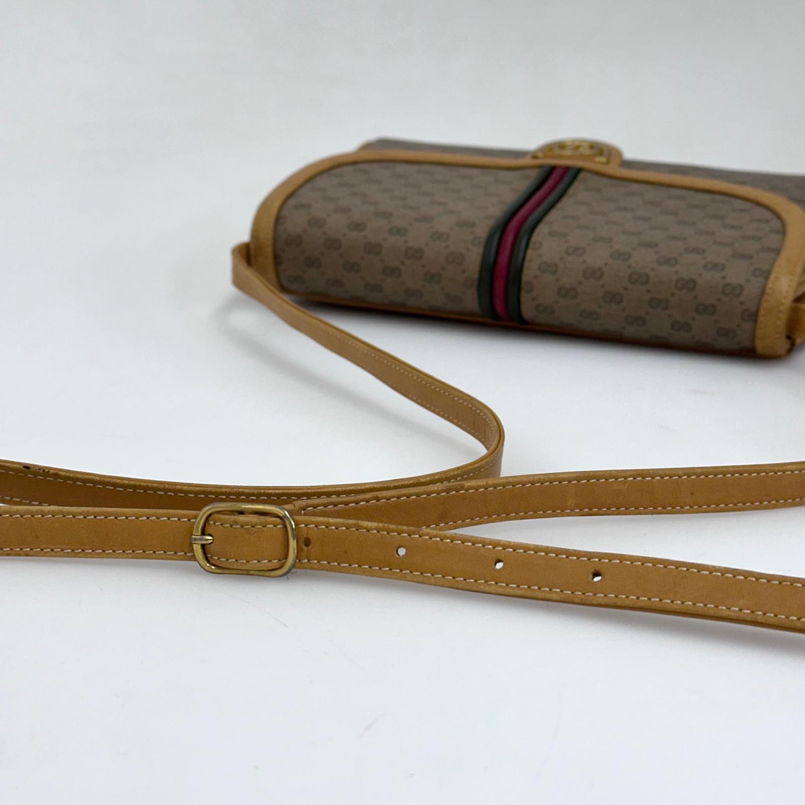 Gucci Borsa Vintage Micro GG a Tracolla