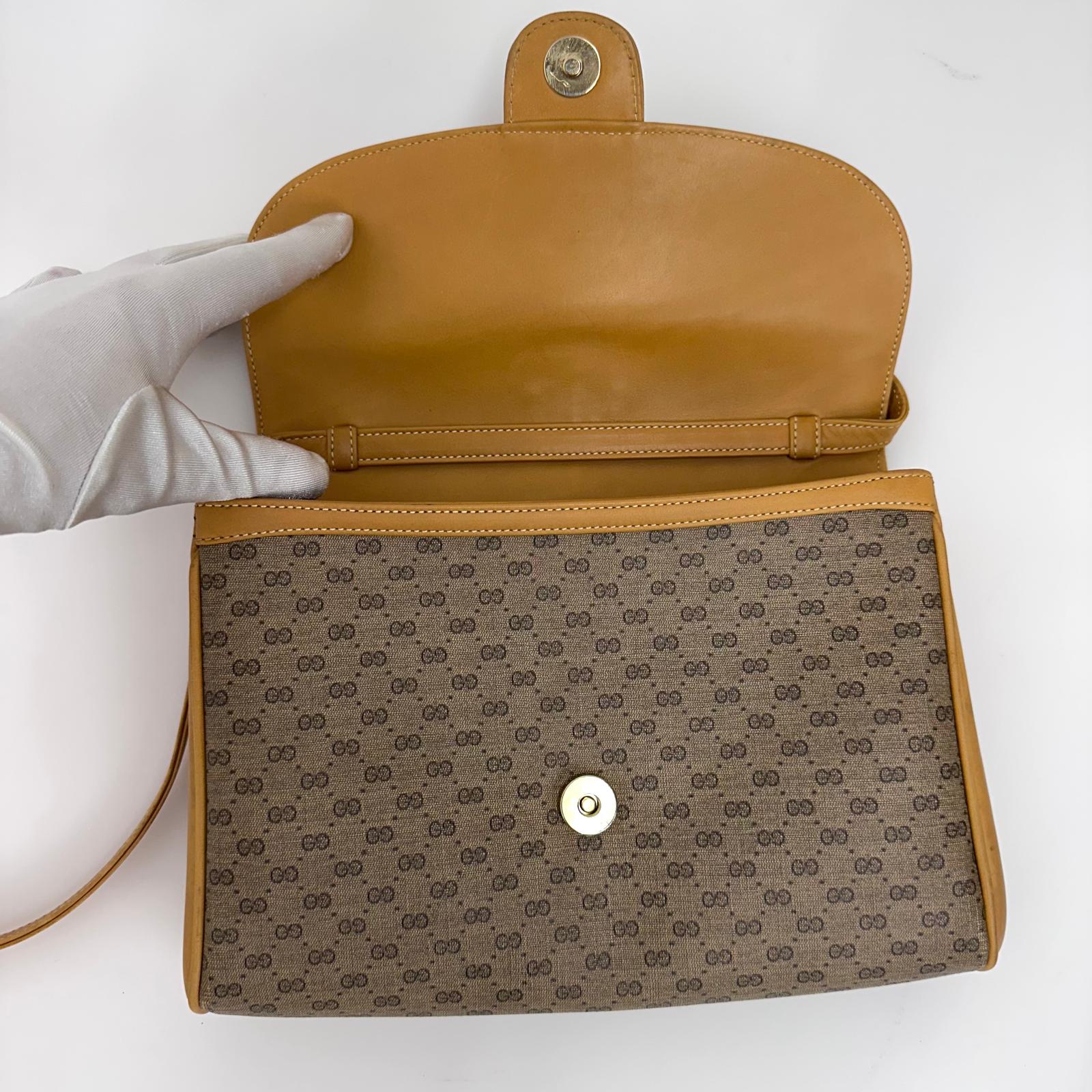 Gucci Borsa Vintage Micro GG a Tracolla