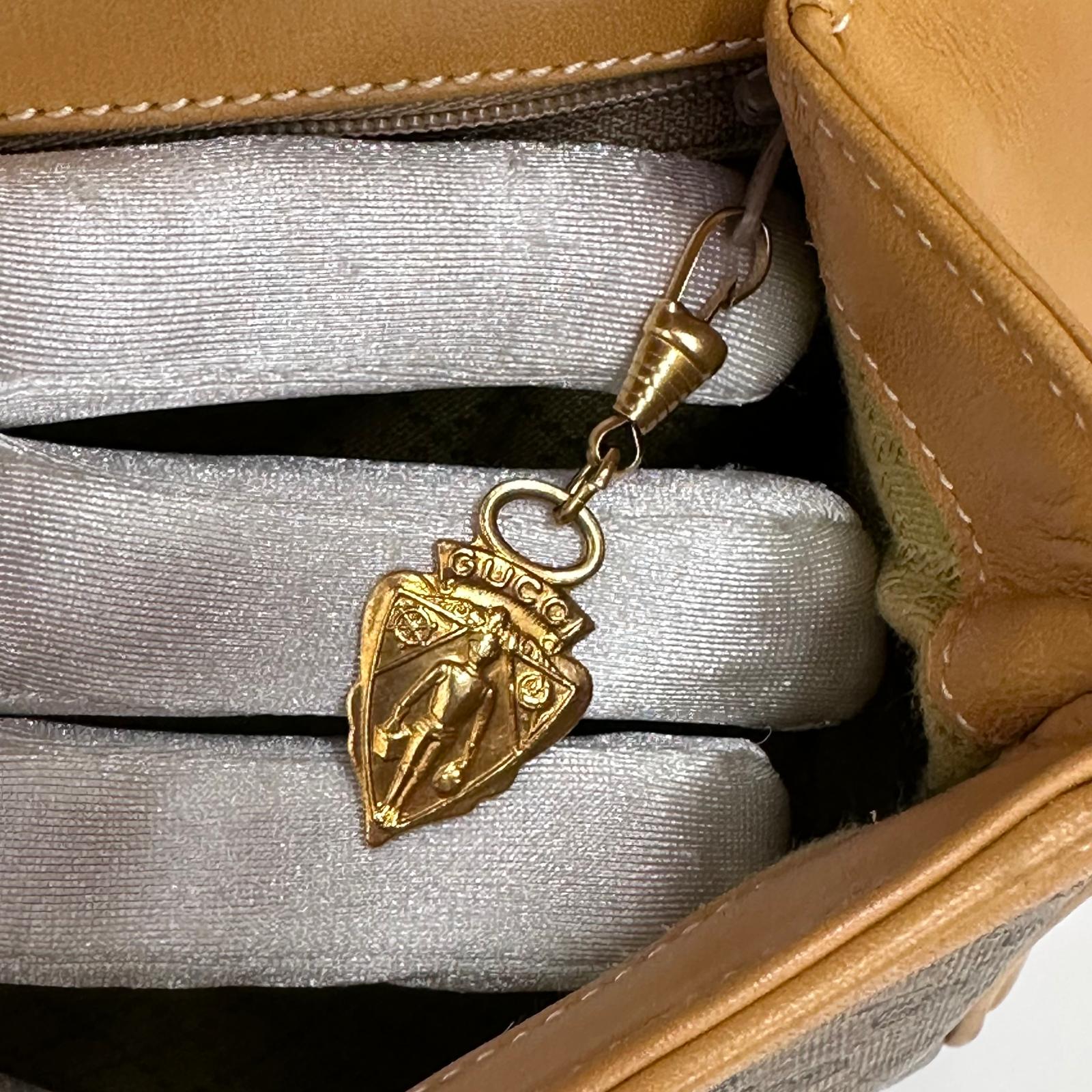 Gucci Borsa Vintage Micro GG a Tracolla
