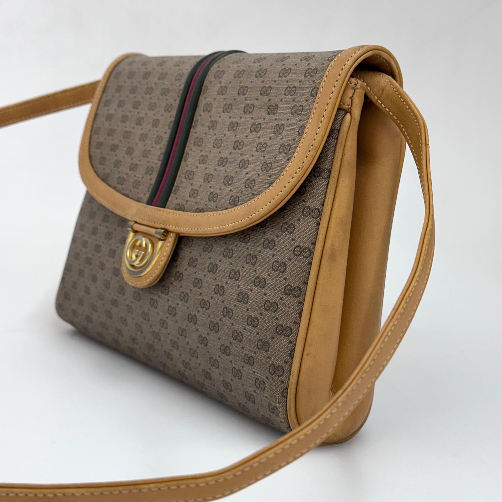 Gucci Borsa Vintage Micro GG a Tracolla