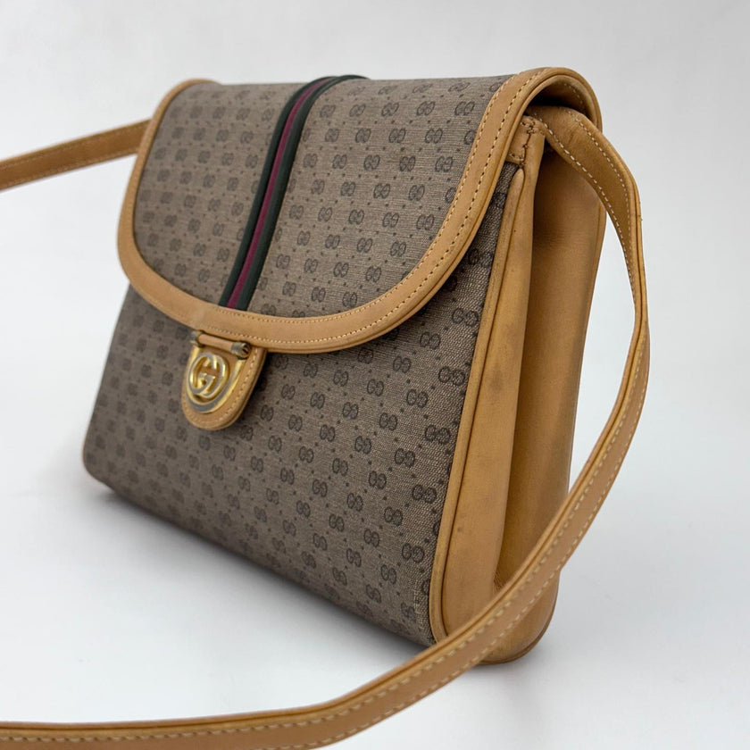 Gucci Borsa Vintage Micro GG a Tracolla
