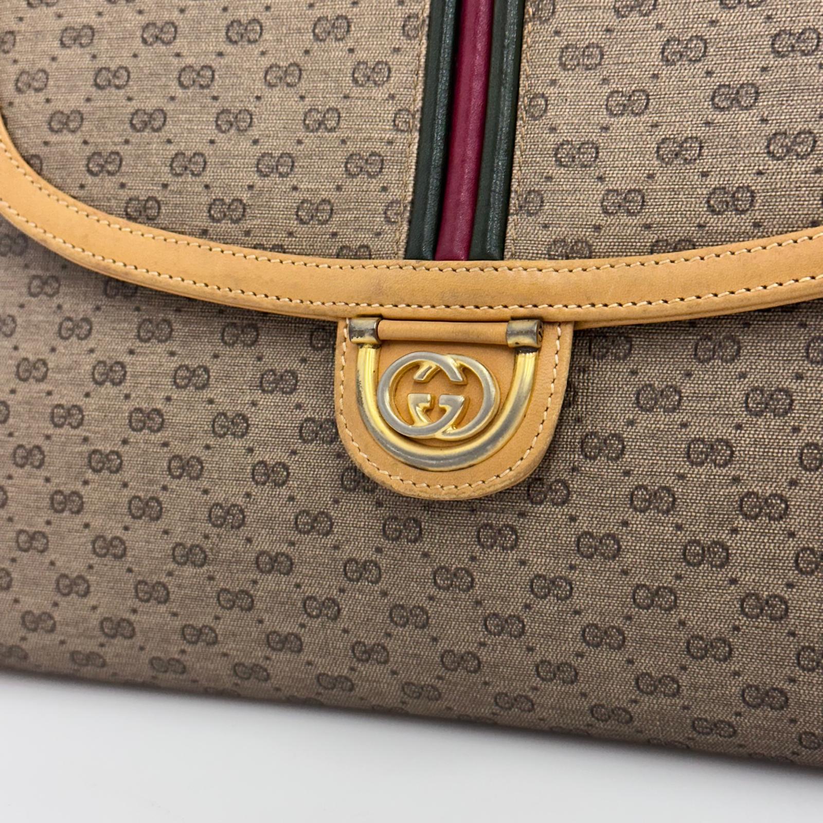 Gucci Borsa Vintage Micro GG a Tracolla