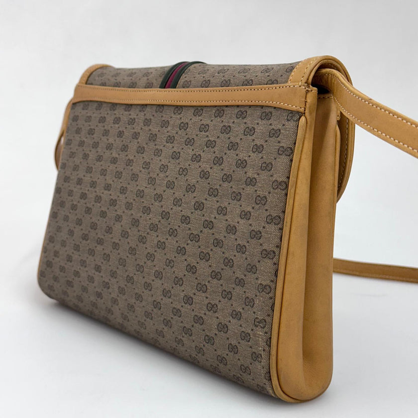 Gucci Borsa Vintage Micro GG a Tracolla
