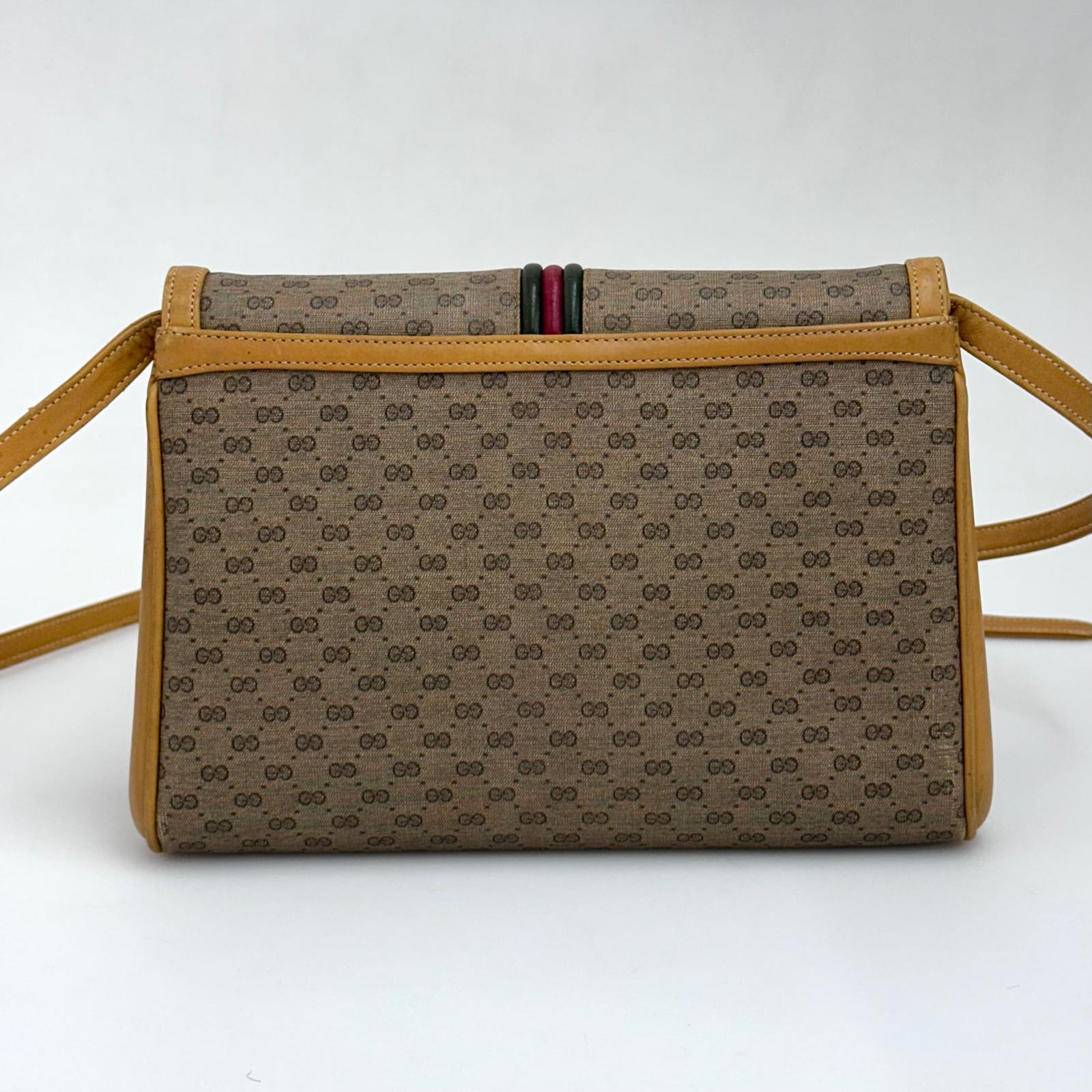 Gucci Borsa Vintage Micro GG a Tracolla