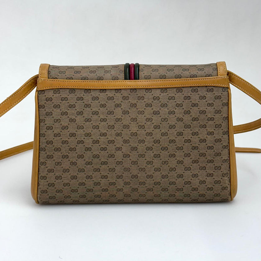 Gucci Borsa Vintage Micro GG a Tracolla