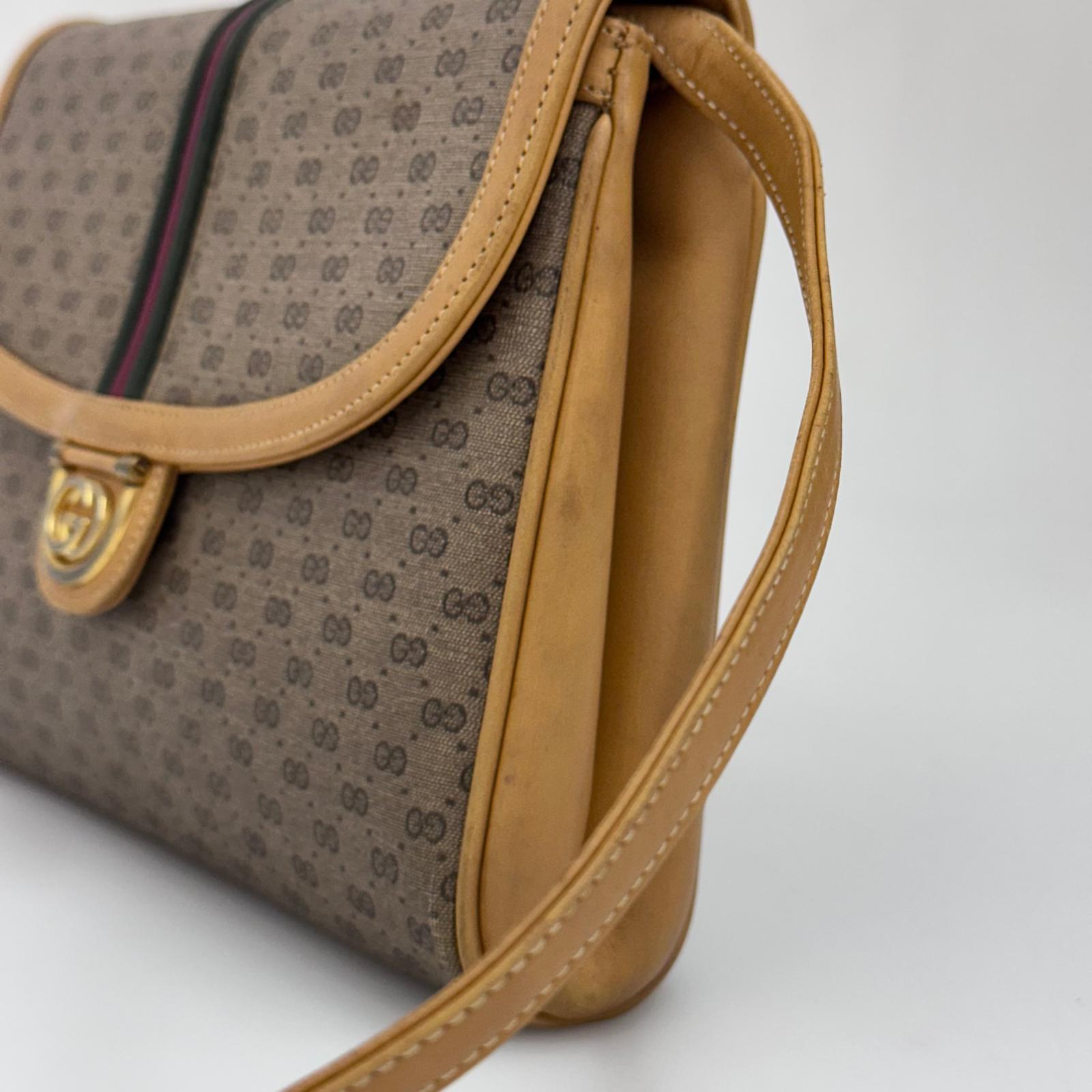 Gucci Borsa Vintage Micro GG a Tracolla