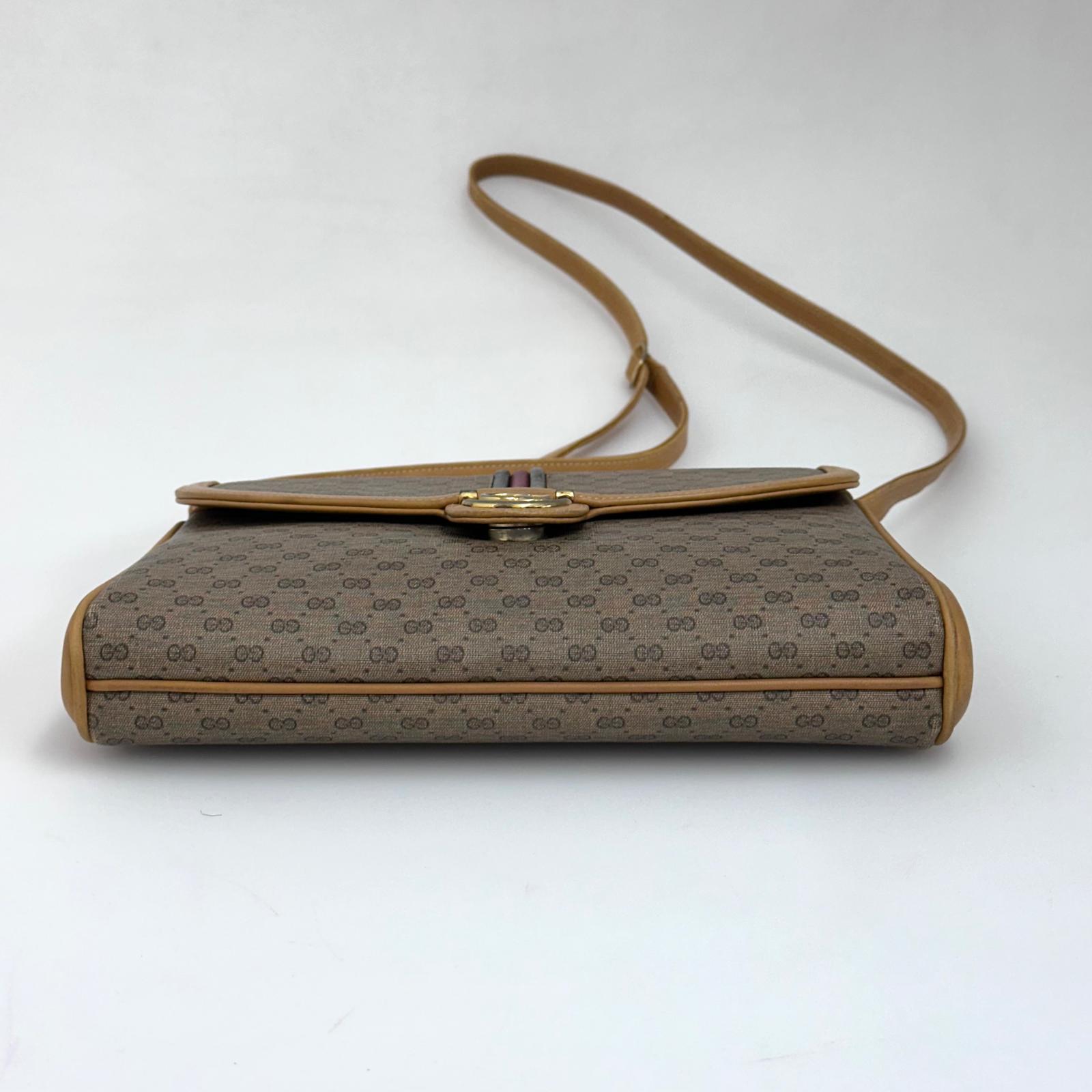Gucci Borsa Vintage Micro GG a Tracolla