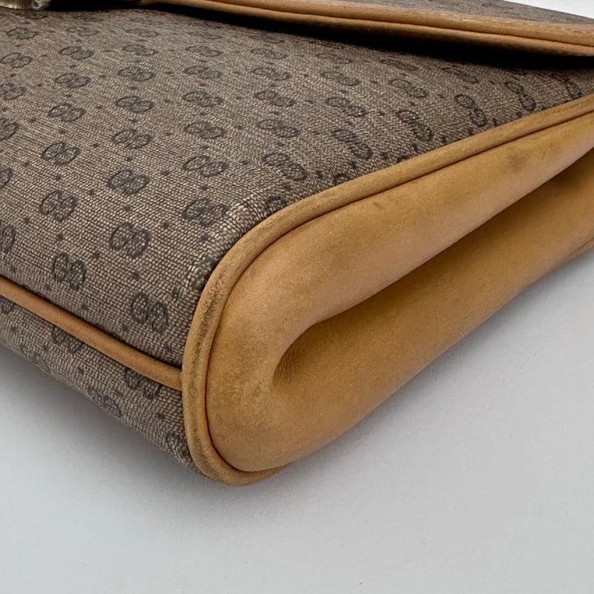 Gucci Borsa Vintage Micro GG a Tracolla