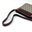 Gucci Borsa Vintage a Spalla GG Supreme con Web