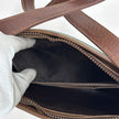 Gucci Borsa Vintage a Spalla GG Supreme con Web