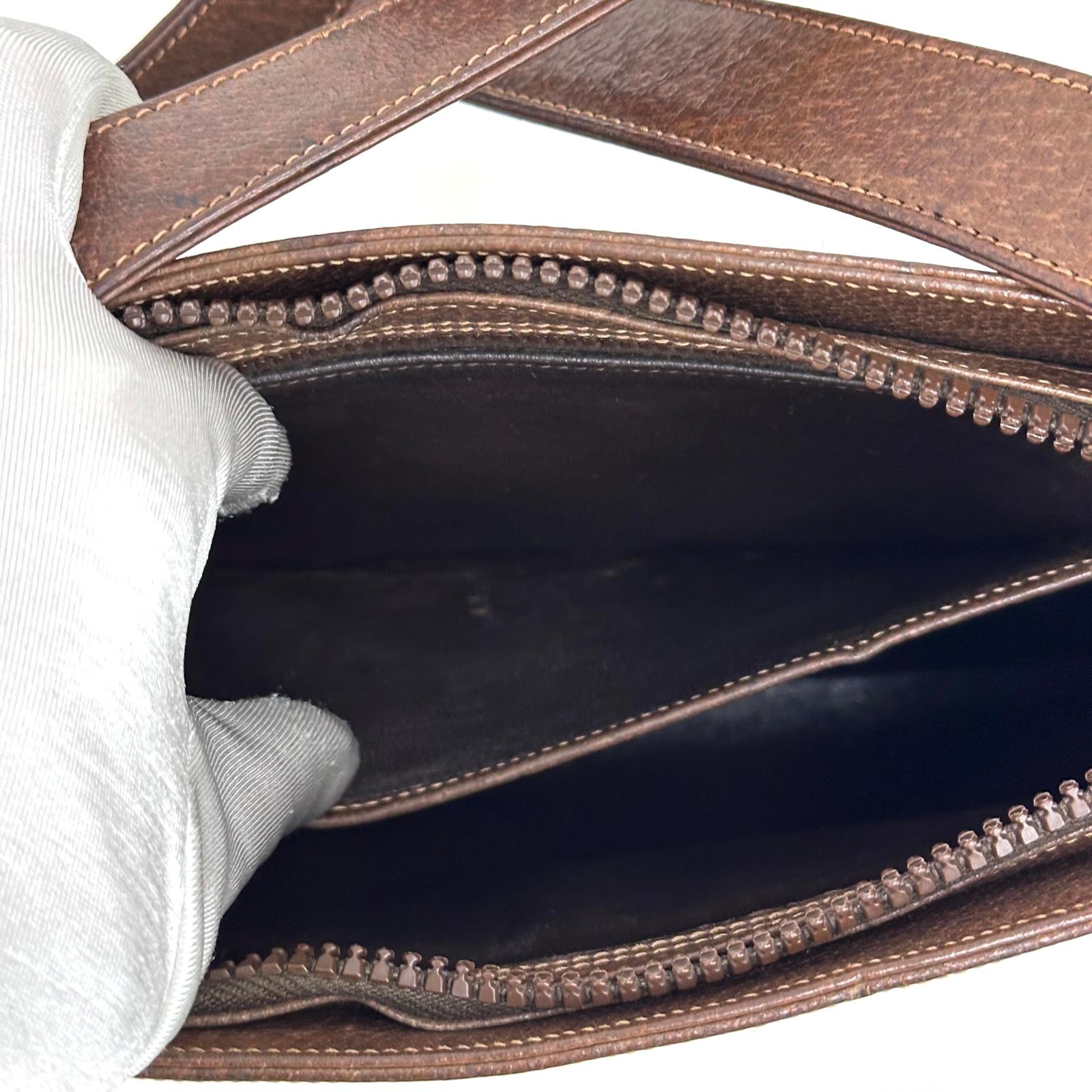 Gucci Borsa Vintage a Spalla GG Supreme con Web