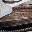 Gucci Borsa Vintage a Spalla GG Supreme con Web