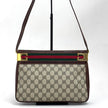 Gucci Borsa Vintage a Spalla GG Supreme con Web