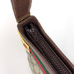 Gucci Borsa Vintage a Spalla GG Supreme con Web