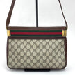 Gucci Borsa Vintage a Spalla GG Supreme con Web