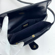 Gucci Borsa Vintage a Spalla in Pelle Nera
