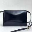 Gucci Borsa Vintage a Spalla in Pelle Nera