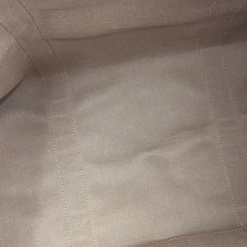 Gucci Borsa Vintage da viaggio a spalla in tela GG Supreme con Web stripe