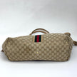 Gucci Borsa Web Large Tote Supreme in Tela GG con Nappine