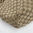 Gucci Borsa Web Large Tote Supreme in Tela GG con Nappine