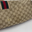 Gucci Borsa Web Large Tote Supreme in Tela GG con Nappine