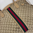 Gucci Borsa Web Large Tote Supreme in Tela GG con Nappine