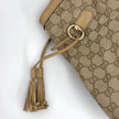 Gucci Borsa Web Large Tote Supreme in Tela GG con Nappine