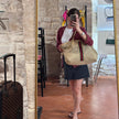 Gucci Borsa Web Large Tote Supreme in Tela GG con Nappine