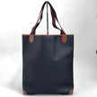 Gucci Borsa Web vintage a spalla in tela Micro GG nera e pelle marrone