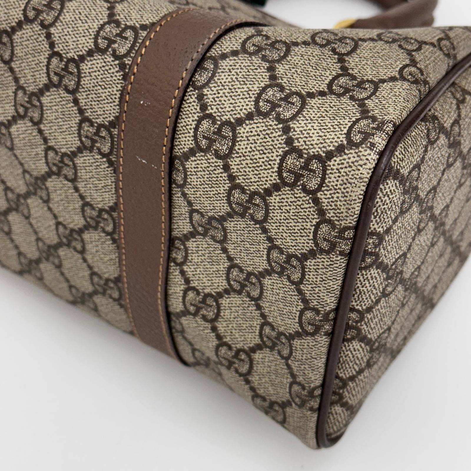 Gucci Borsa a Mano Boston GG Supreme