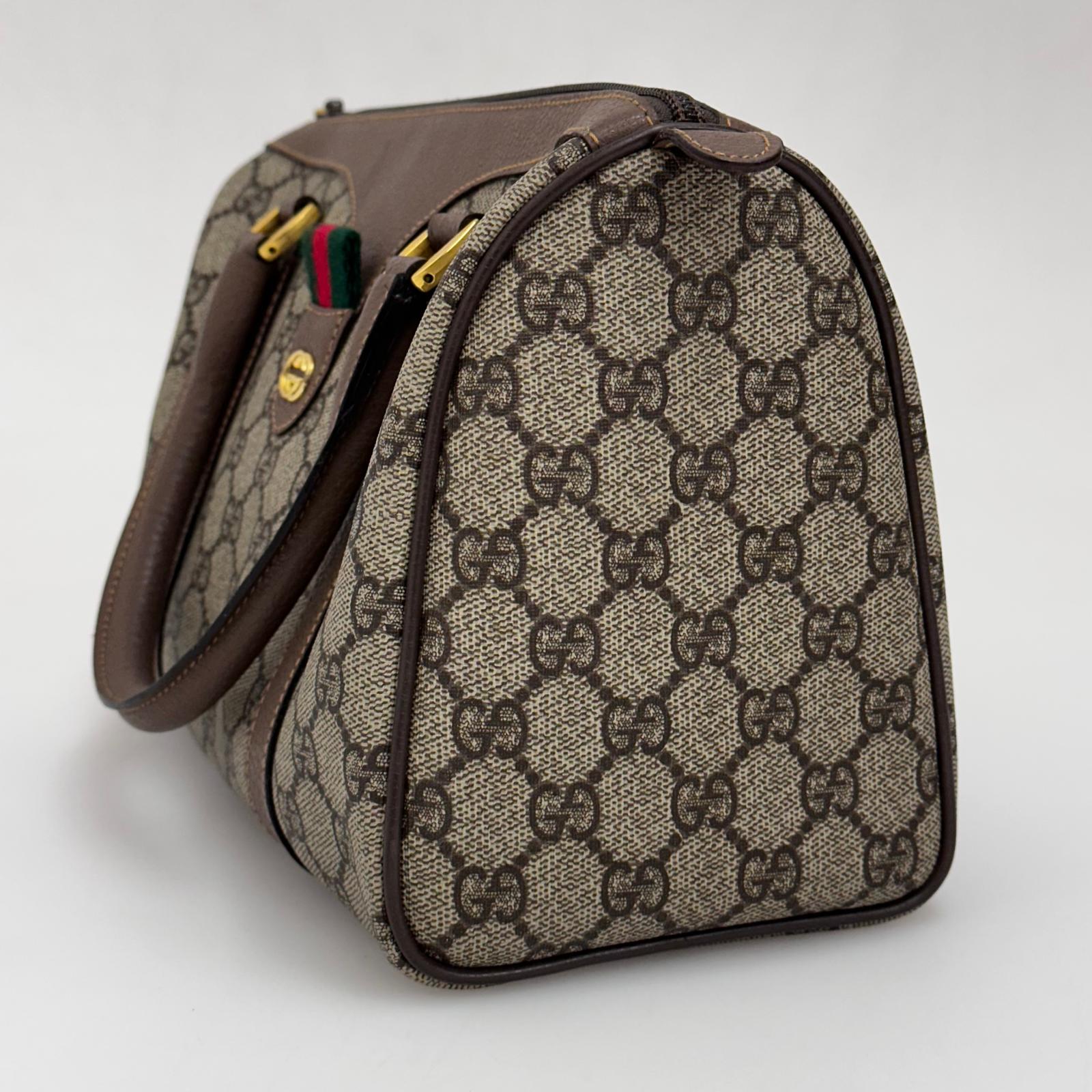 Gucci Borsa a Mano Boston GG Supreme