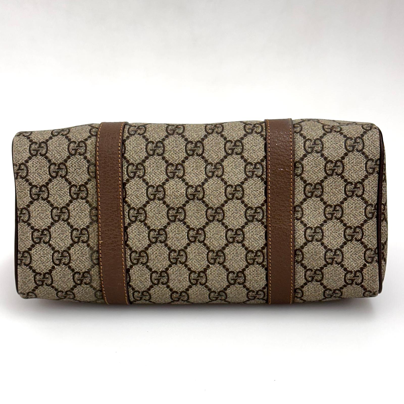 Gucci Borsa a Mano Boston GG Supreme