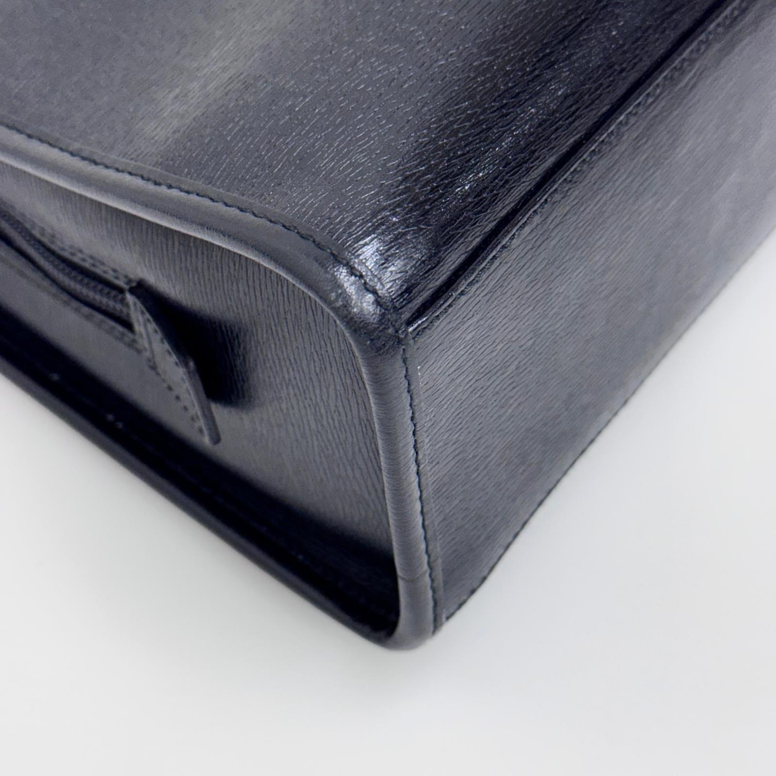 Gucci Borsa a Mano Jackie Large in Pelle Nera