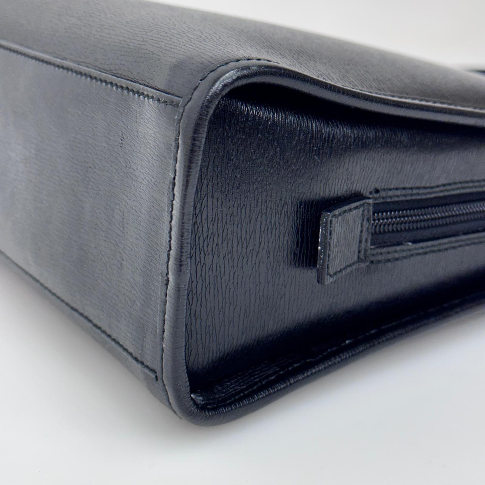 Gucci Borsa a Mano Jackie Large in Pelle Nera