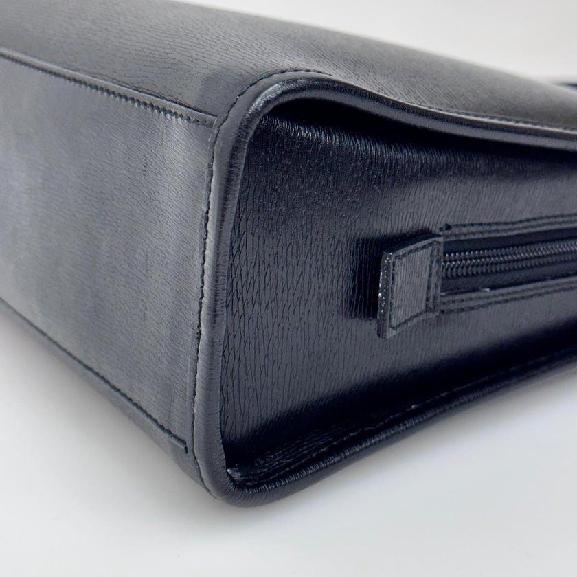 Gucci Borsa a Mano Jackie Large in Pelle Nera