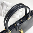 Gucci Borsa a Mano Jackie Large in Pelle Nera