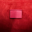 Gucci Borsa a Spalla Dionysus GG Supreme Grande con Dettaglio in Suede Rosso