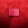 Gucci Borsa a Spalla Dionysus GG Supreme Grande con Dettaglio in Suede Rosso