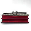 Gucci Borsa a Spalla Dionysus GG Supreme Grande con Dettaglio in Suede Rosso