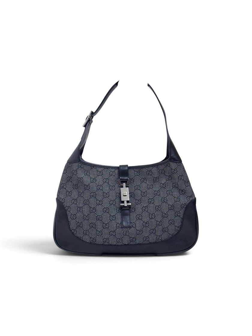 Gucci Borsa a Spalla Jackie Vintage GG Nera