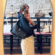 Gucci Borsa a Spalla Jackie Vintage GG Nera
