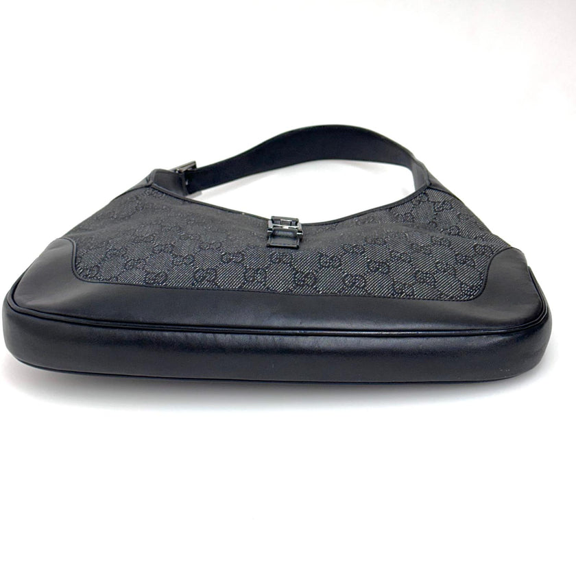 Gucci Borsa a Spalla Jackie Vintage GG Nera