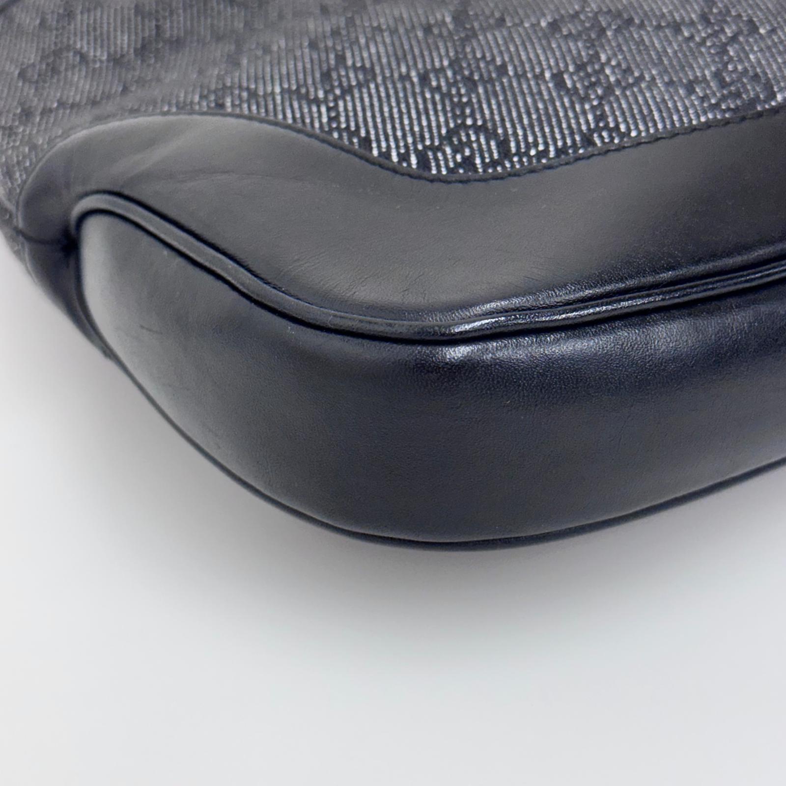 Gucci Borsa a Spalla Jackie Vintage GG Nera