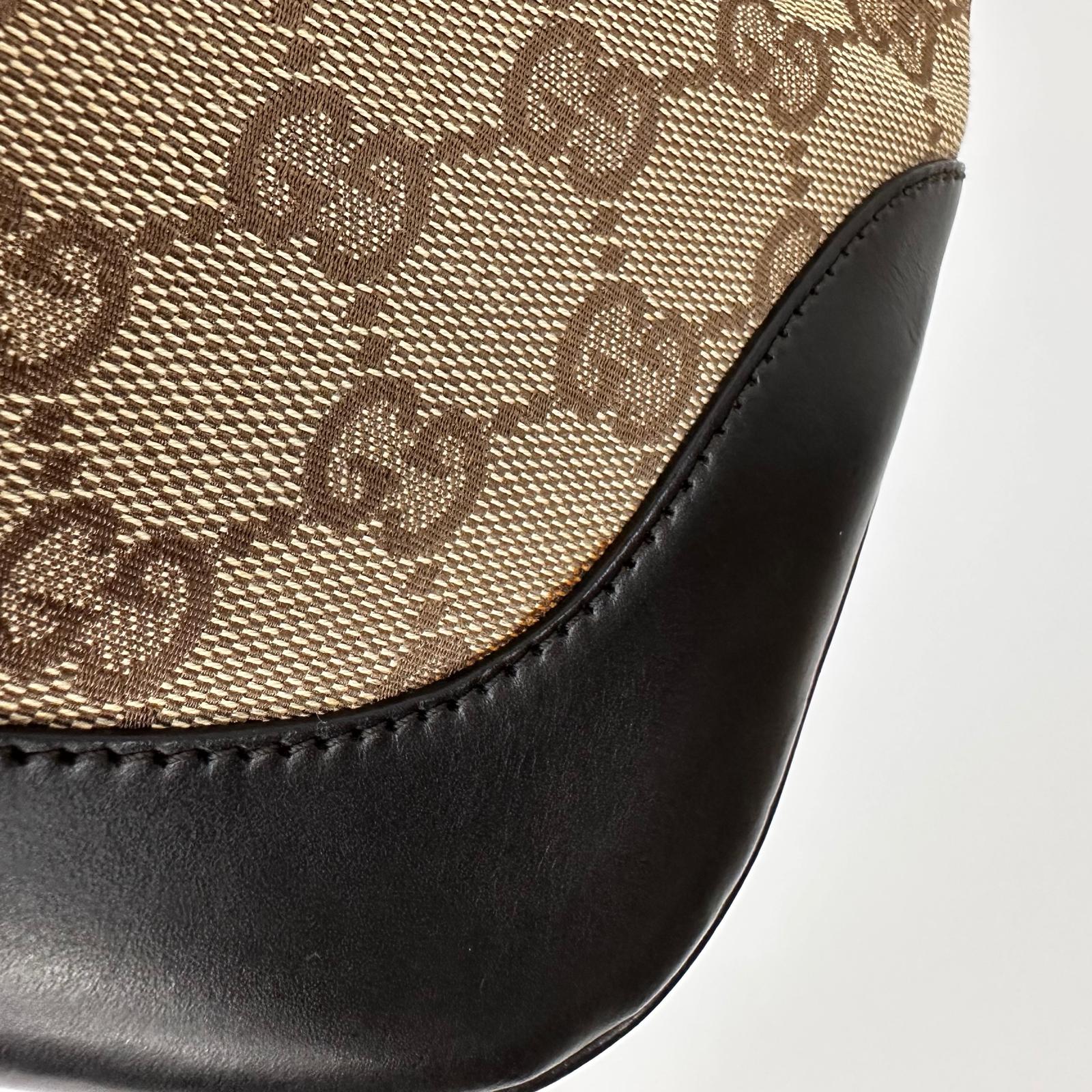 Gucci Borsa a Spalla Jackie Web in Tela GG Supreme