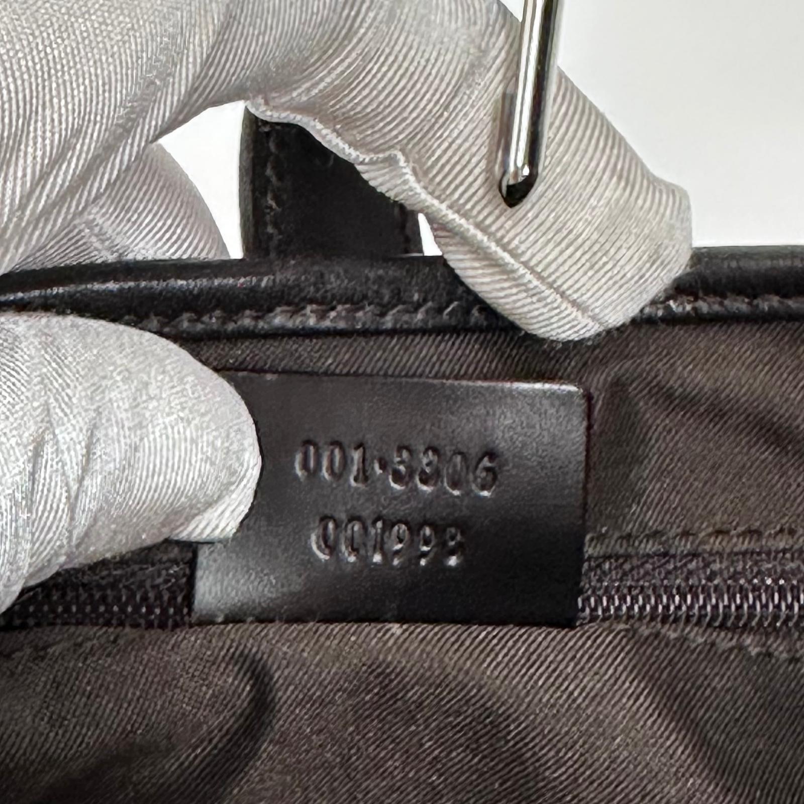 Gucci Borsa a Spalla Jackie Web in Tela GG Supreme