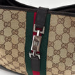 Gucci Borsa a Spalla Jackie Web in Tela GG Supreme
