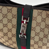 Gucci Borsa a Spalla Jackie Web in Tela GG Supreme