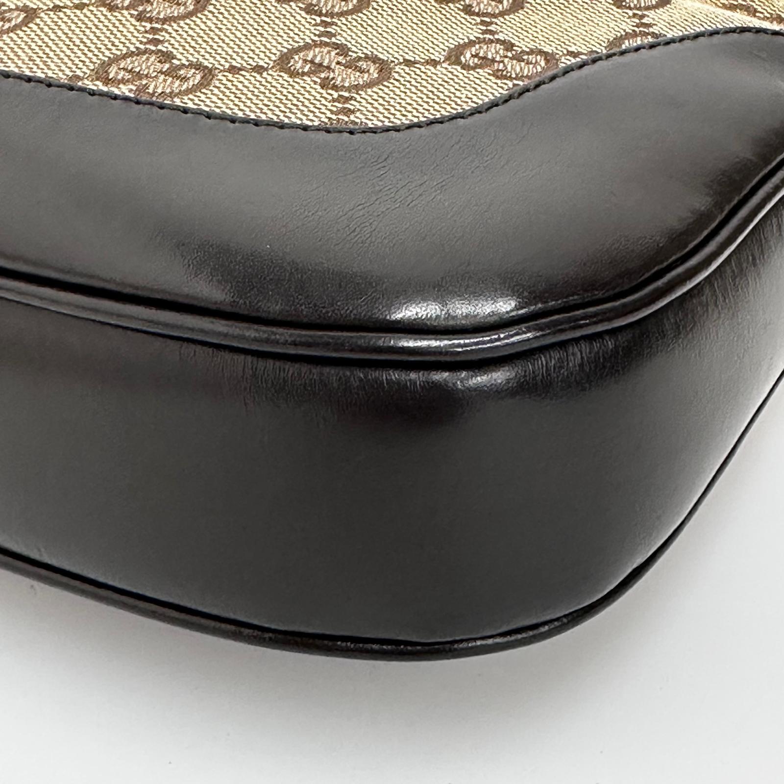 Gucci Borsa a Spalla Jackie Web in Tela GG Supreme